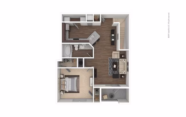 Unit 1108 floor plan